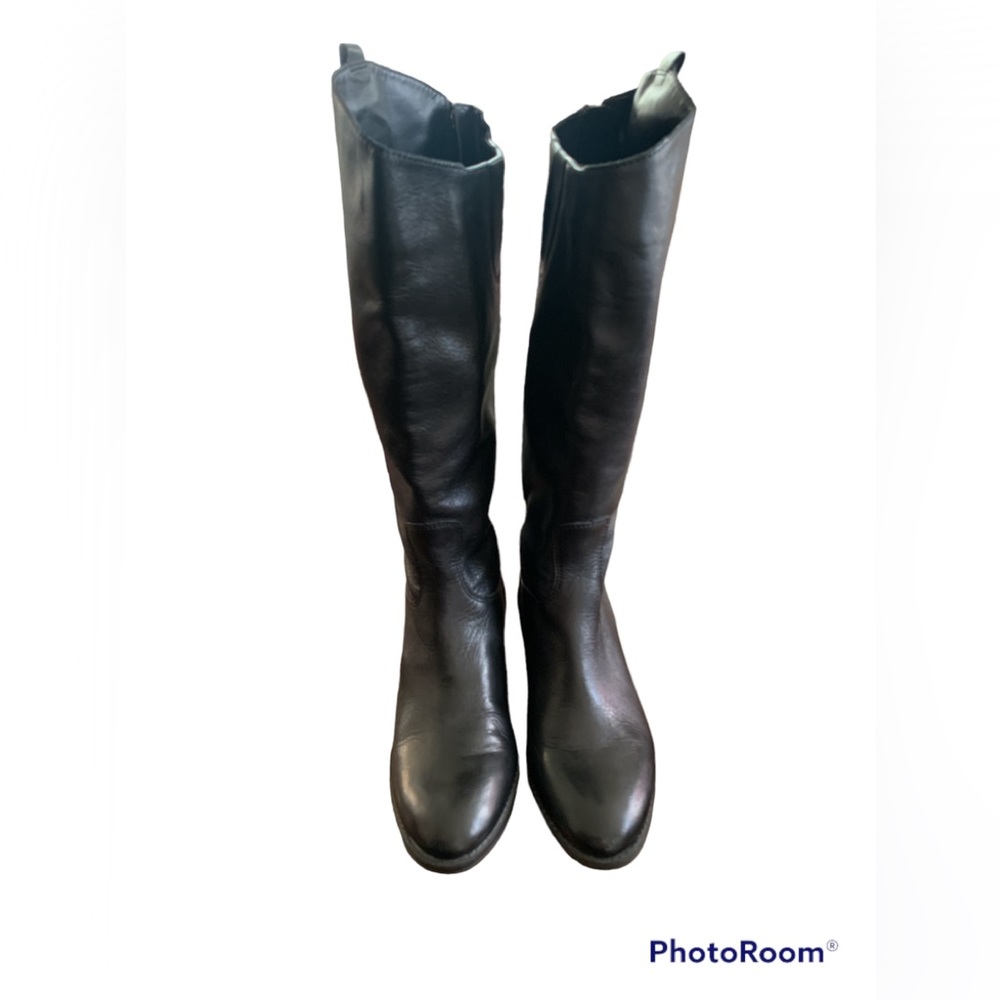 Sam Edelman Leather Penny Boots